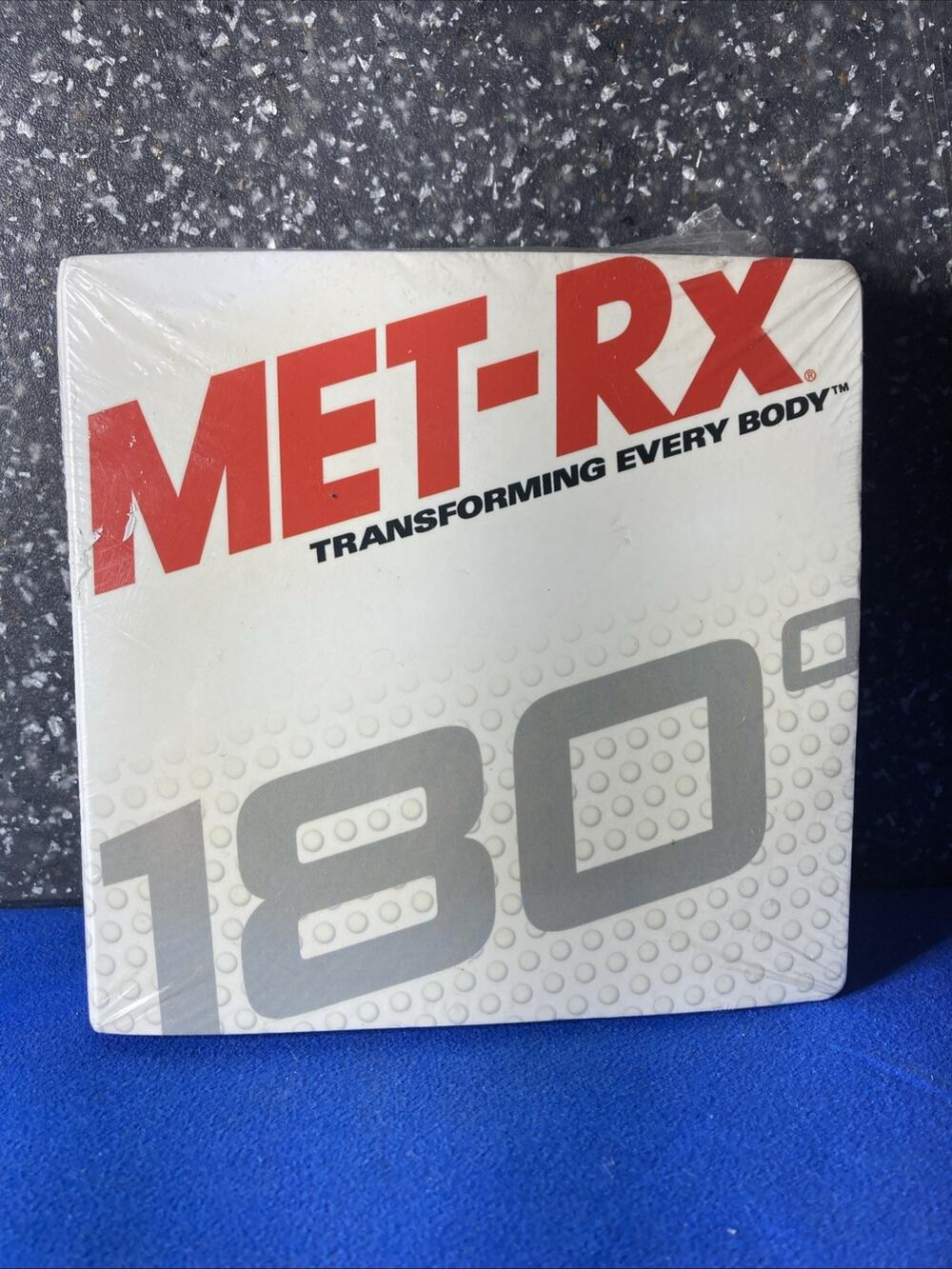 Met-Rx Transforming Every Body 180 Degree 12 DVD Set Workout Exercise New Sealed